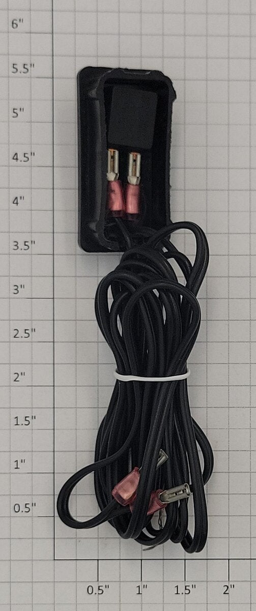 Gargraves 805X Red Momentary Pushbutton Switch Controller Wired