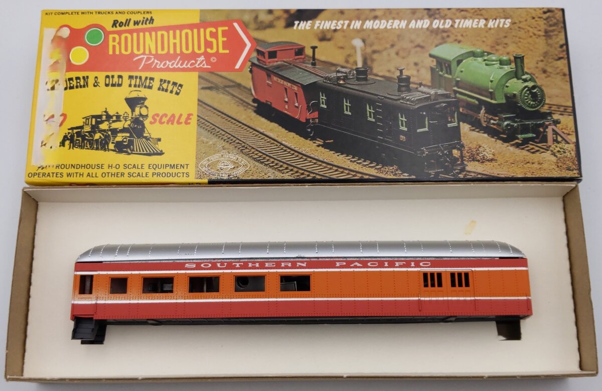 Roundhouse 5991 HO Southern Pacific Harriman Combination Kit