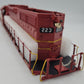 Lionel 82799-2 Duluth Missabe & Iron Range SD38 Diesel Body Shell #223