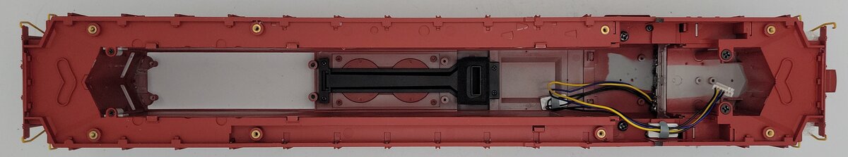 Lionel 82799-2 Duluth Missabe & Iron Range SD38 Diesel Body Shell #223