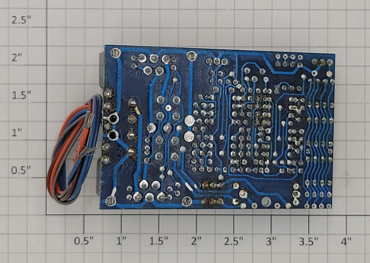 Acme 0922-7 PCB Circuit Board without Chips