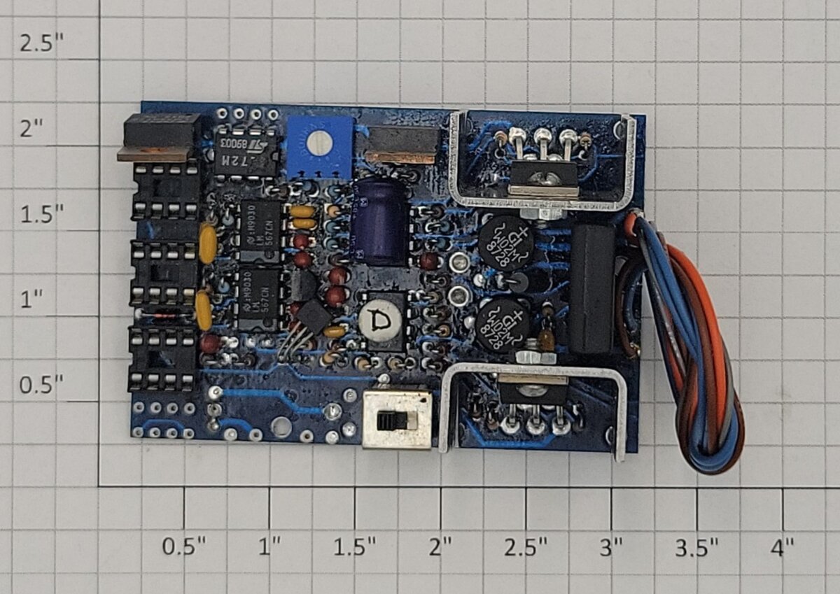 Acme 0922-7 PCB Circuit Board without Chips