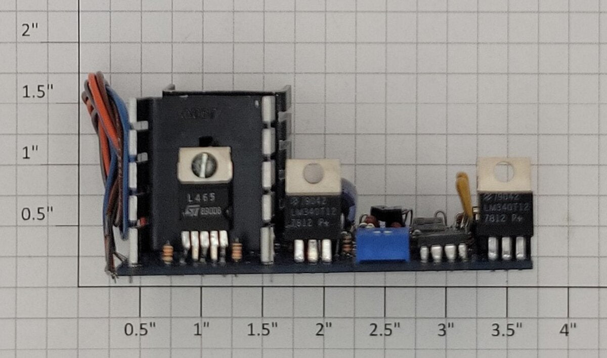 Acme 0922-7 PCB Circuit Board without Chips