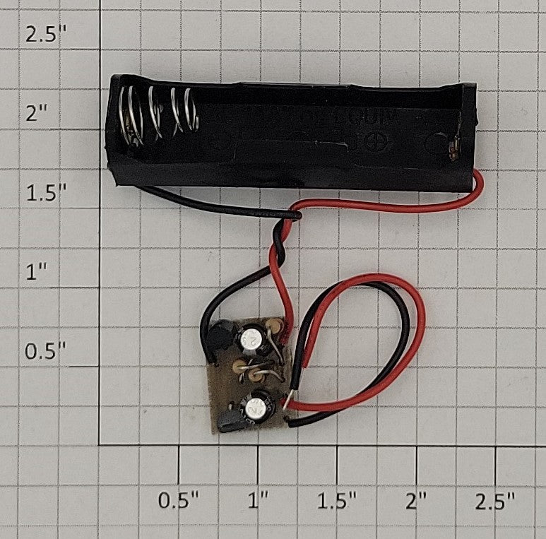 Acme 0922-9 5 1.5 Volt DC Voltage Regulator PCB Circuit Board