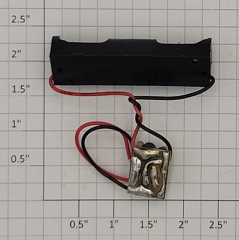Acme 0922-9 5 1.5 Volt DC Voltage Regulator PCB Circuit Board