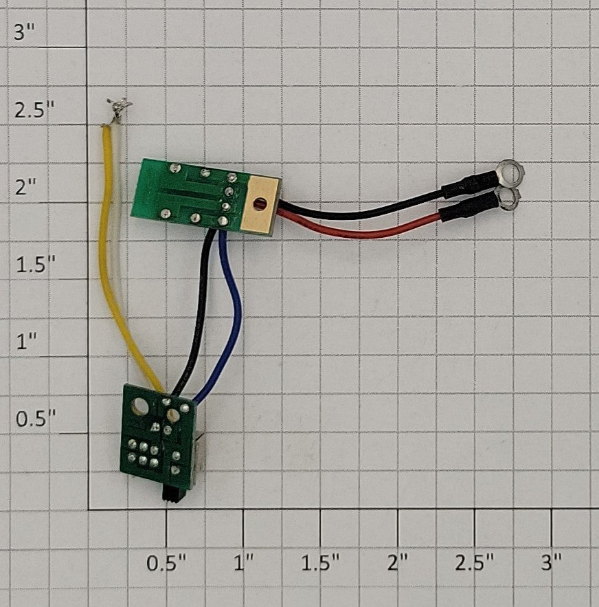 Acme 64-6022 Voltage Regulator and Switch PCB Circuit Board