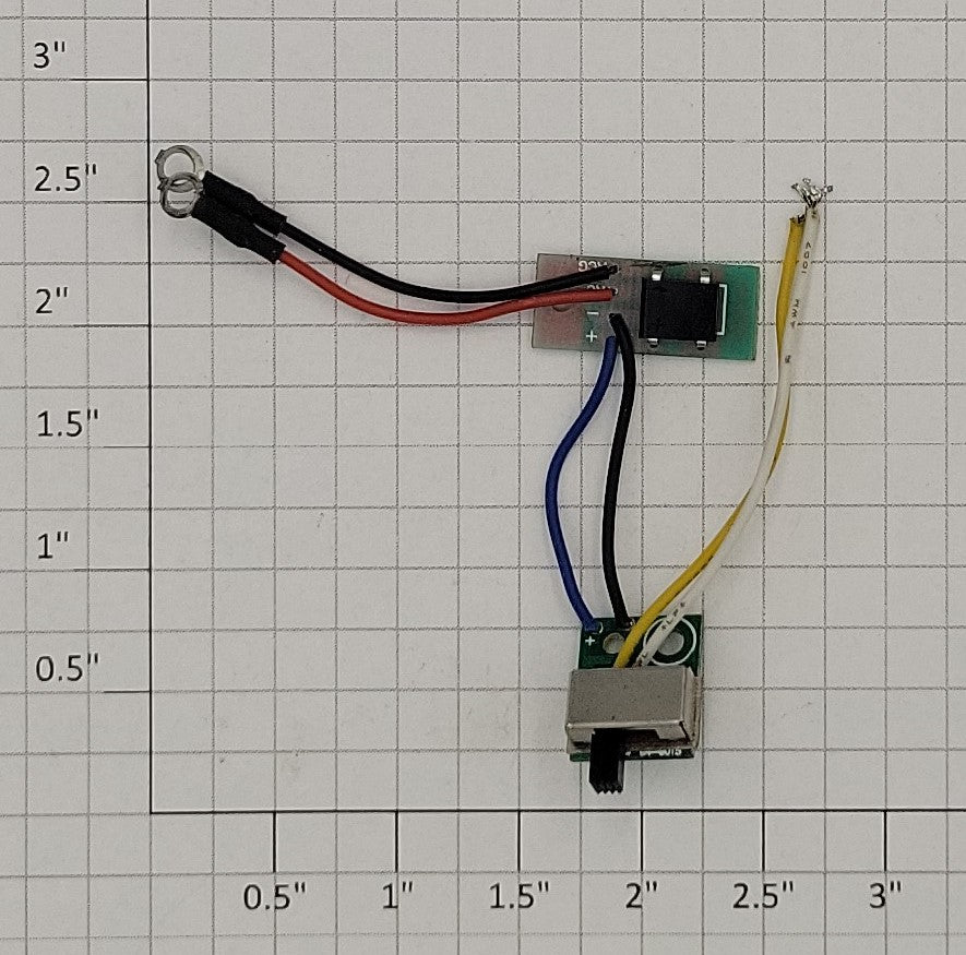 Acme 64-6022 Voltage Regulator and Switch PCB Circuit Board