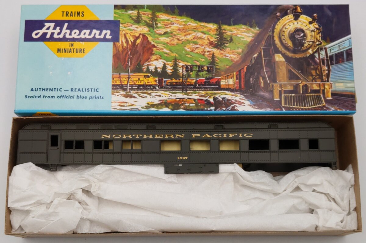 Athearn 5502 HO Northern Pacific Dining Car Kit