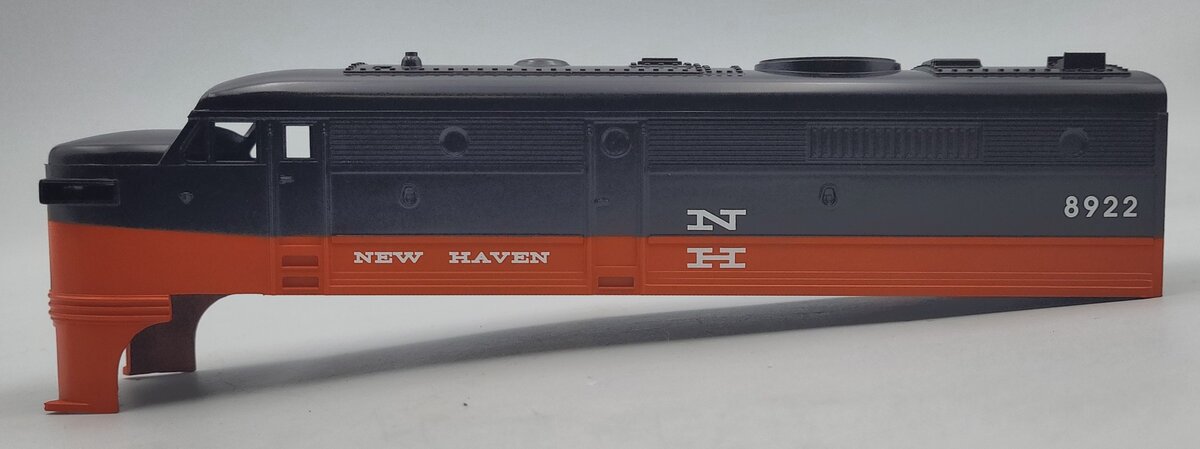 Lionel 18922-7 New Haven FA Diesel Body Shell #8922