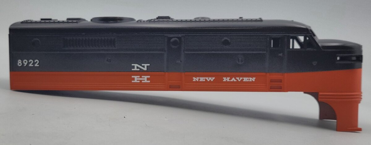 Lionel 18922-7 New Haven FA Diesel Body Shell #8922