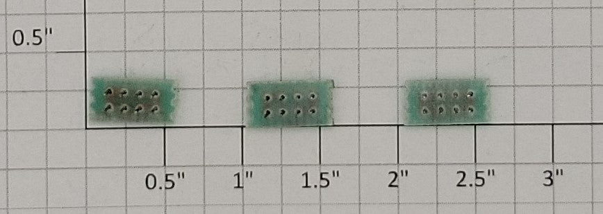 Acme 850121-2 PCB Circuit Board (Bag of 3)