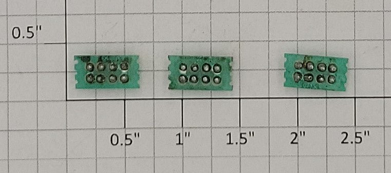 Acme 850121-2 PCB Circuit Board (Bag of 3)