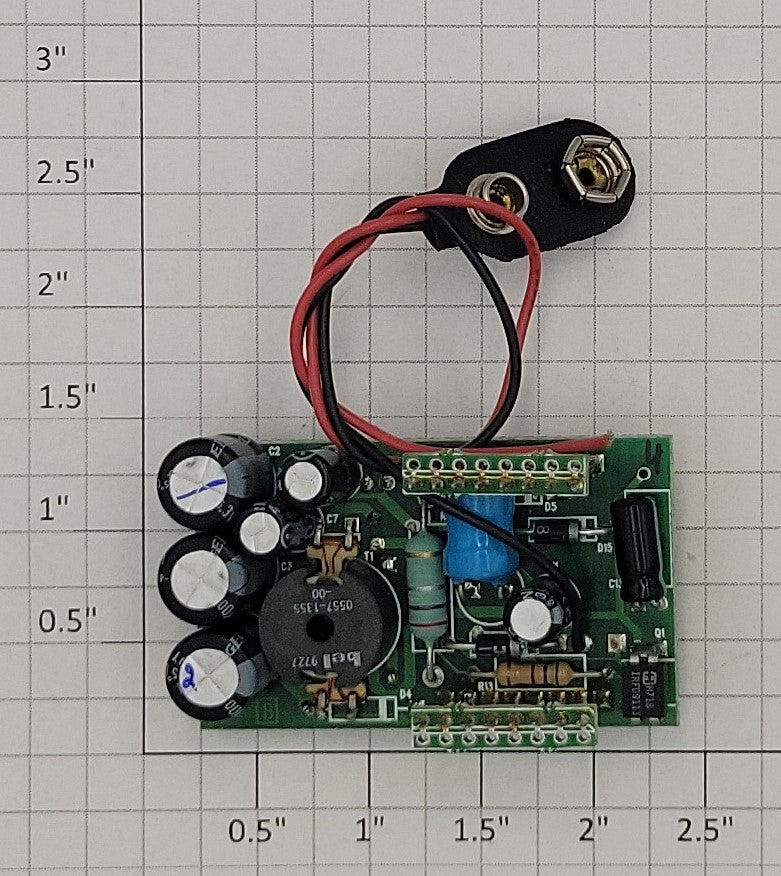 Acme 0922-11 9 Volt DC PCB Circuit Board