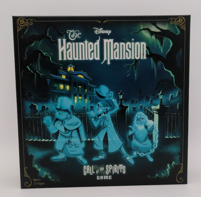 Funko 49349 Disney The Haunted Mansion Call of the Spirits Board Game