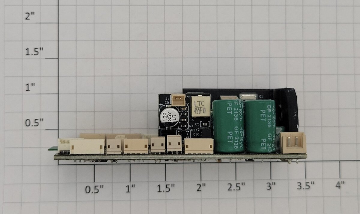Lionel LCP2-2233292 Revision C Legacy Command Module PCB Circuit Board