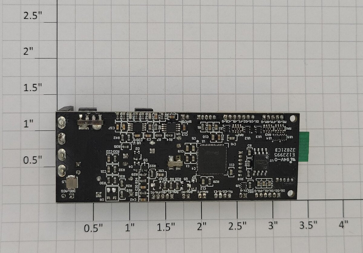 Lionel LCP2-2233292 Revision C Legacy Command Module PCB Circuit Board