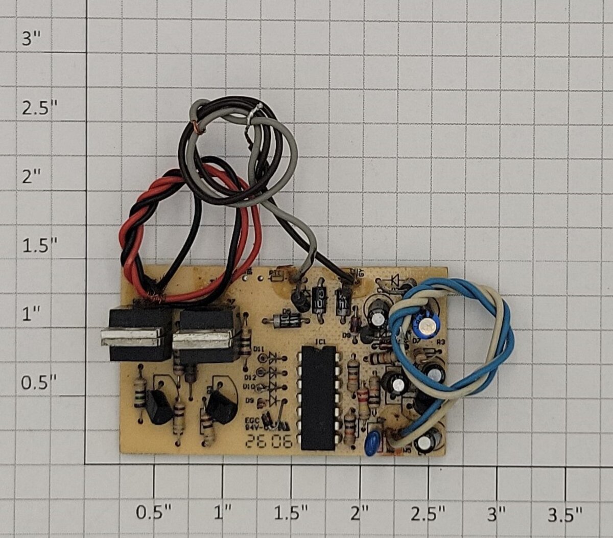 Acme 2606 PCB Circuit Board