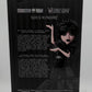 Mattel HXJ03 Monster High X Wednesday Addams Rave'N Wednesday Doll