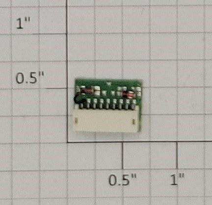 Acme 0922-19 9-Pin Connector PCB Circuit Board