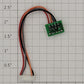Acme 0922-21 DCC Plug PCB Circuit Board with Wire Harness