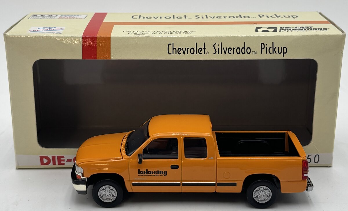 Die Cast Promotions 89999 Kokosing Die-Cast Chevrolet Silverado Pickup