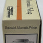 Die Cast Promotions 89999 Kokosing Die-Cast Chevrolet Silverado Pickup
