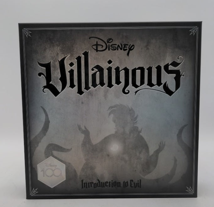 Disney 01792 Disney 100 Villainous Introduction to Evil Board Game