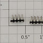 Acme 0922-24 Two 8-Pin Male / Female PCB Circuit Board (Bag of 2)