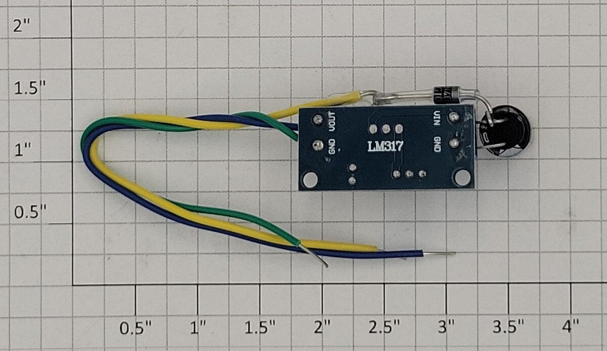 Acme 0922-26 Adjustable Voltage Regulator PCB Circuit Board Wired