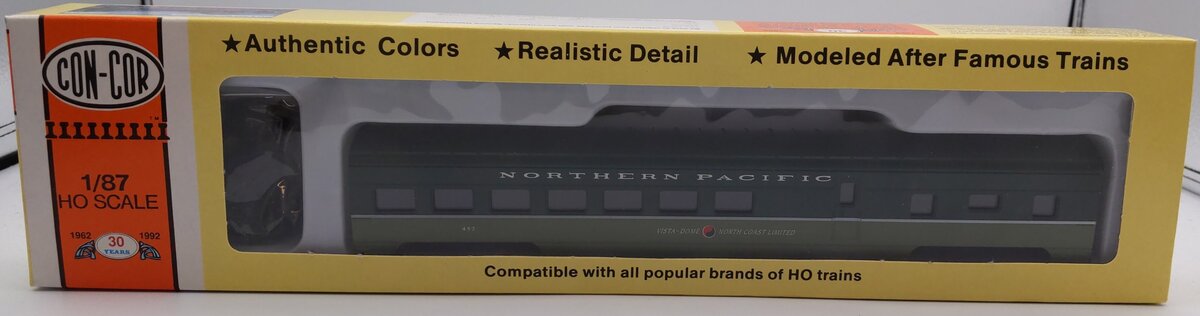 Con-Cor 0001-010006 HO Northern Pacific Diner Car