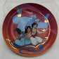 Disney 1993 By The Bradford Exchange Aladdin The Magic Carpet Ride Ceramic Dish
