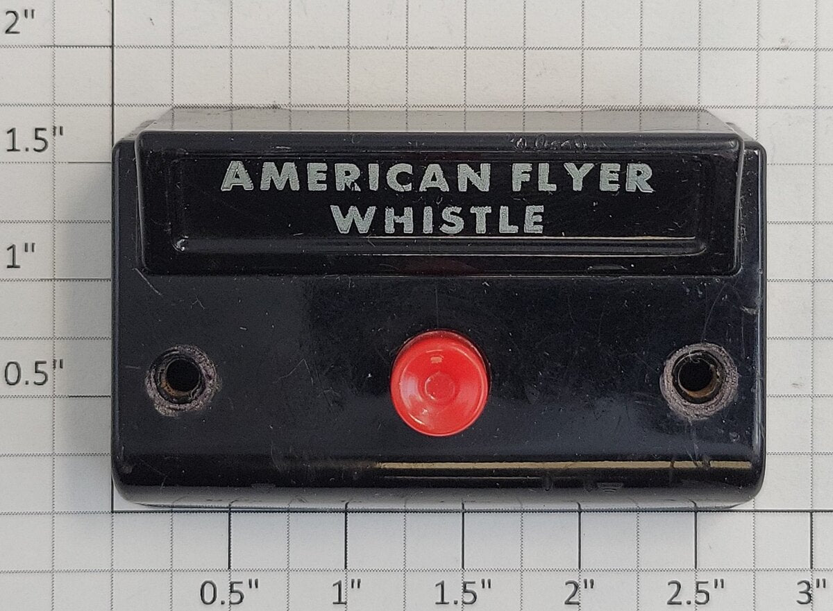 American Flyer XA10961-B S Gauge Black 