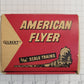 American Flyer XA10961-B S Gauge Black "Whistle" Switch Control Button with Box