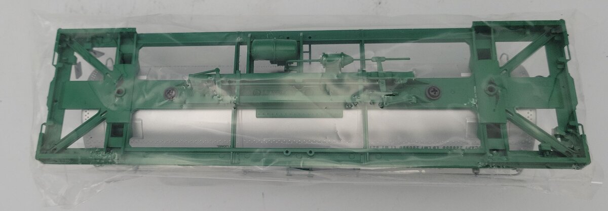 Lionel 16891-2 Diamond Chemical Tank Car Body with Frame