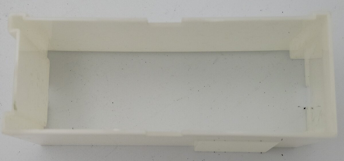 Lionel 12982-6 Culvert Loader House Frosted Window Shell