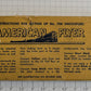 American Flyer 706 Remote Uncoupler w/Control Button In Separate Sale Box