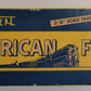 American Flyer XA11666 S Black Air Chime Whistle Control with Instructions