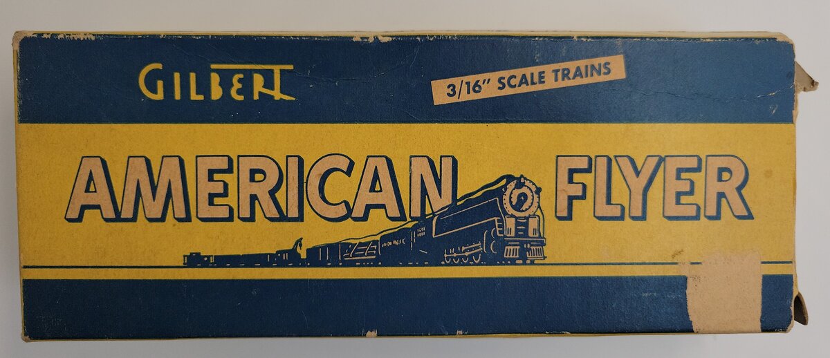 American Flyer XA11666 S Black Air Chime Whistle Control with Instructions