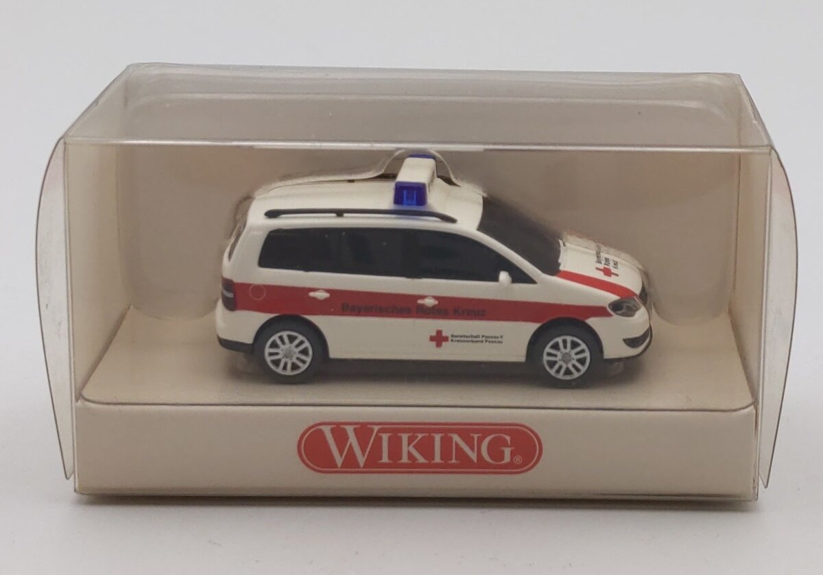 Wiking 0071 1:87 Volkswagen VW DRK Medic Touran