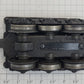 Lionel 2332-57 Non-Powered Dummy Truck Assembly with Mounting Plate
