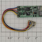 Lenz Elektronik GmbH LE103X Decoder with 8 Pin Plug