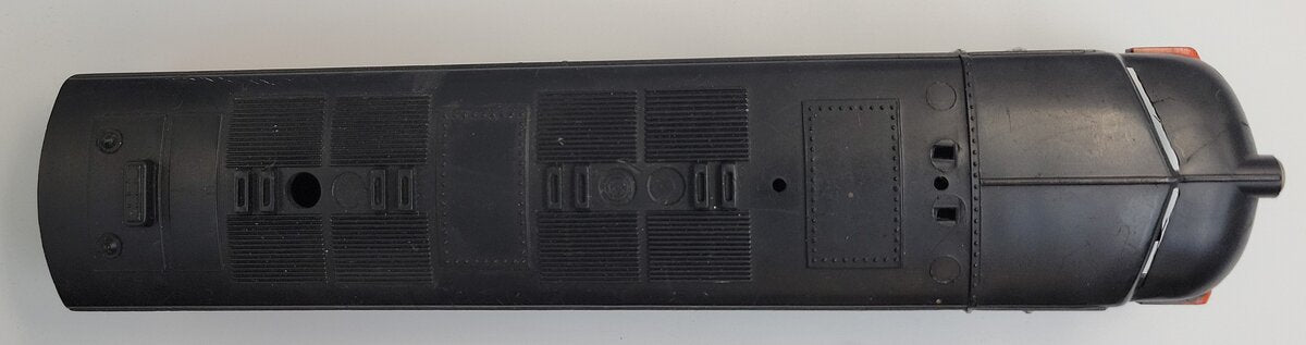 Marx 2002E7 New Haven Diesel Locomotive Engine Shell with Front Truck Assembly