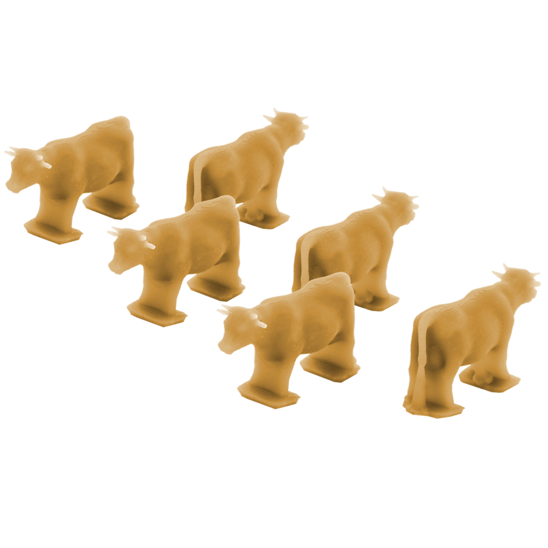 Micro-Trains 49994005 HO Calf Figure (Pack of 2)