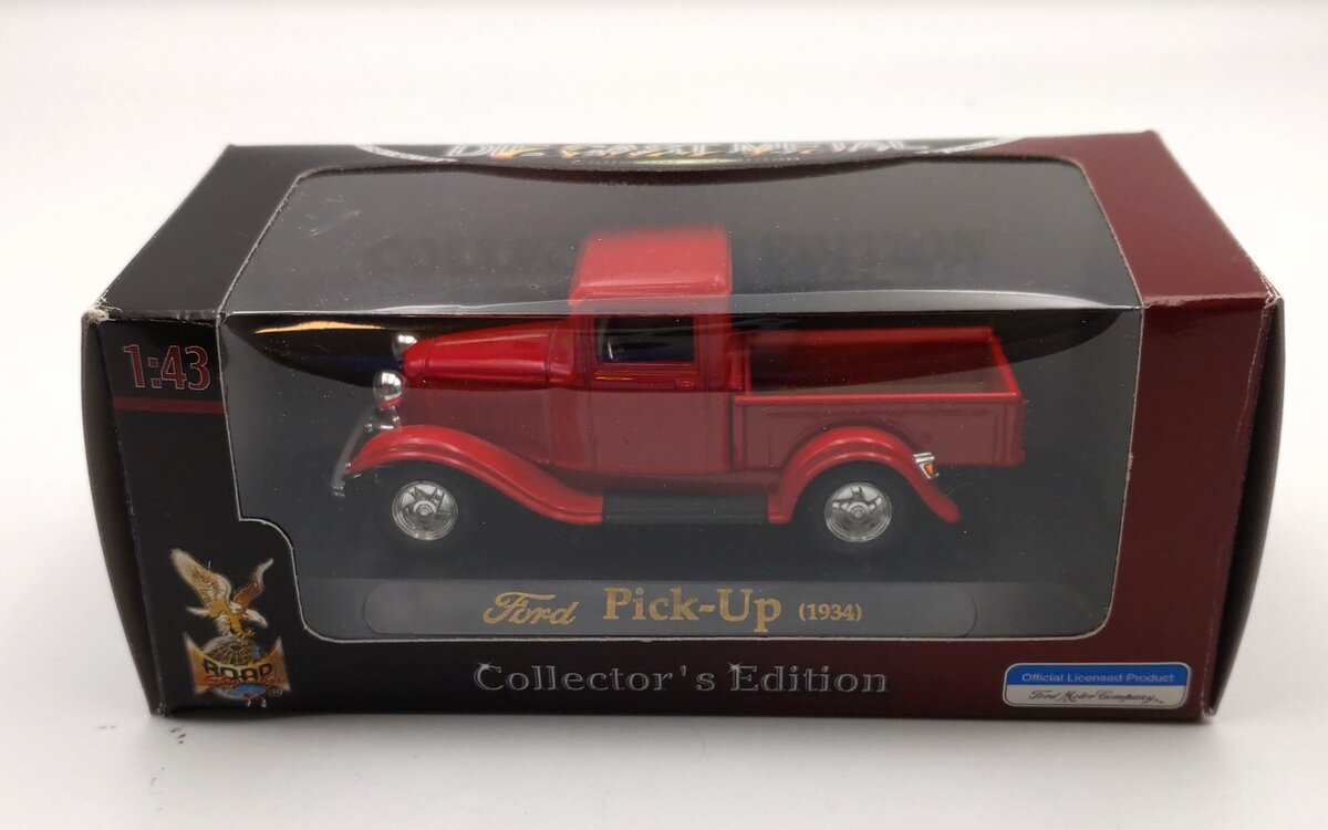 YatMing 94243-A 1:43 Ford Pick Up 1934 Red