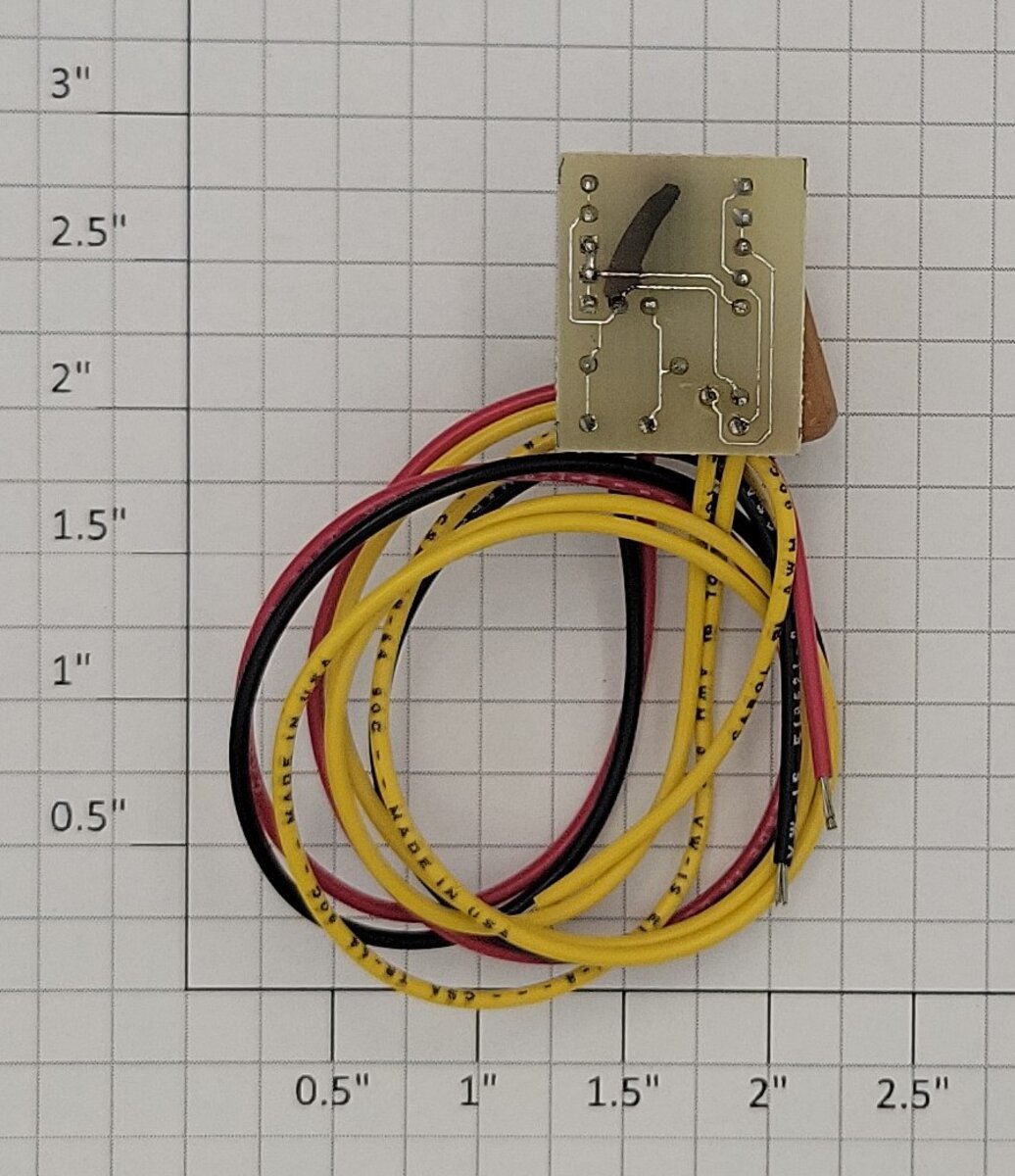 Shaw Custom Systems R100/5 Voltage Regulator PCB Circuit Board