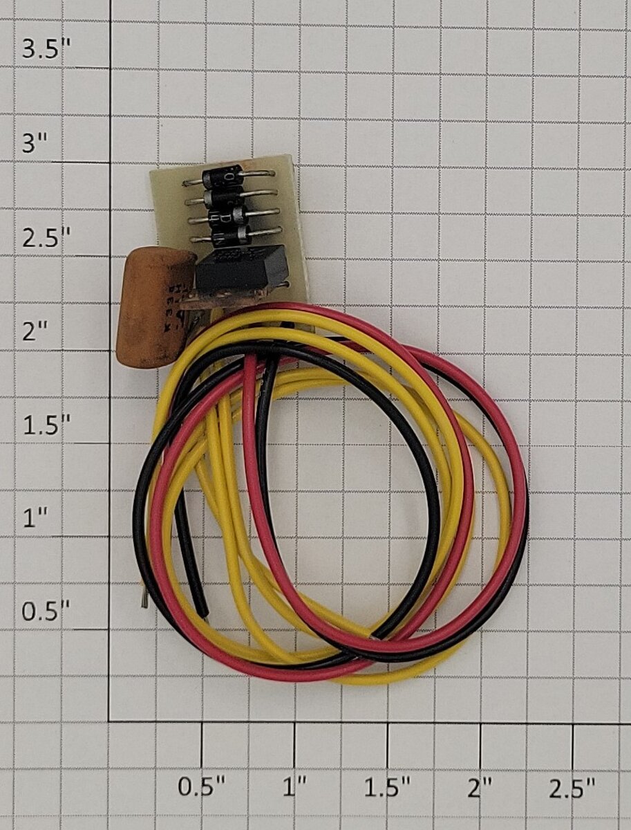 Shaw Custom Systems R100/5 Voltage Regulator PCB Circuit Board