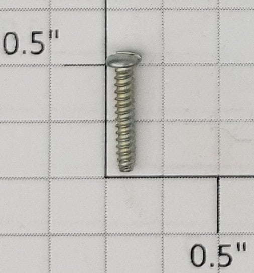 Acme #4 x 1/2" Self Tapping Pan Head Slotted Body Screw