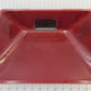 Lionel 456-83 Maroon Coal Bin & Door without Post Holes Drilled Out
