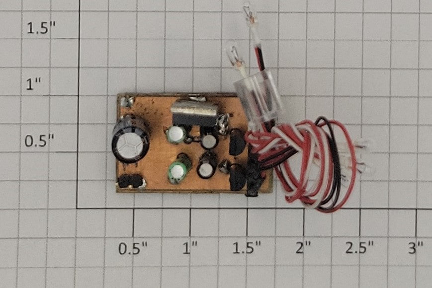 Acme 0929-1 Five Light PCB Circuit Board