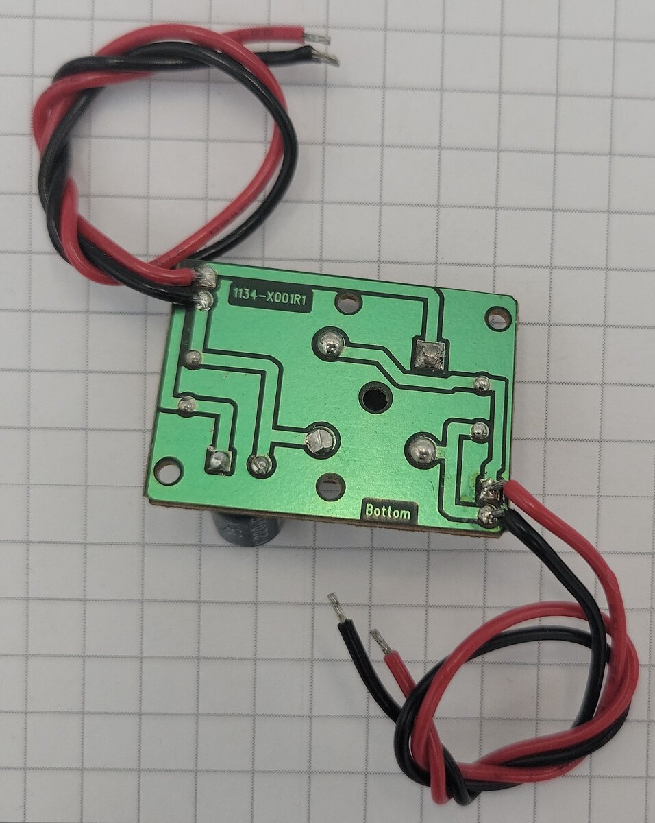 Acme 1134-X001R1 Voltage Regulator PCB Circuit Board